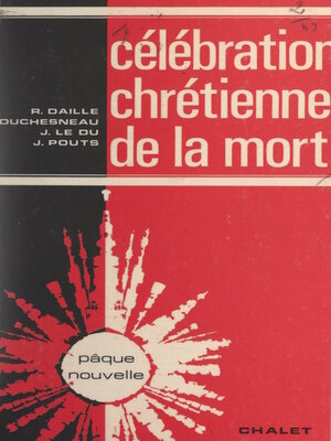 cover image of Célébration chrétienne de la mort